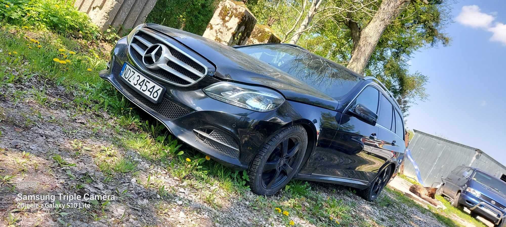 Merceds e kla W212 lift amg 2,2 cdi uszkodzony silnik anglik do soboty