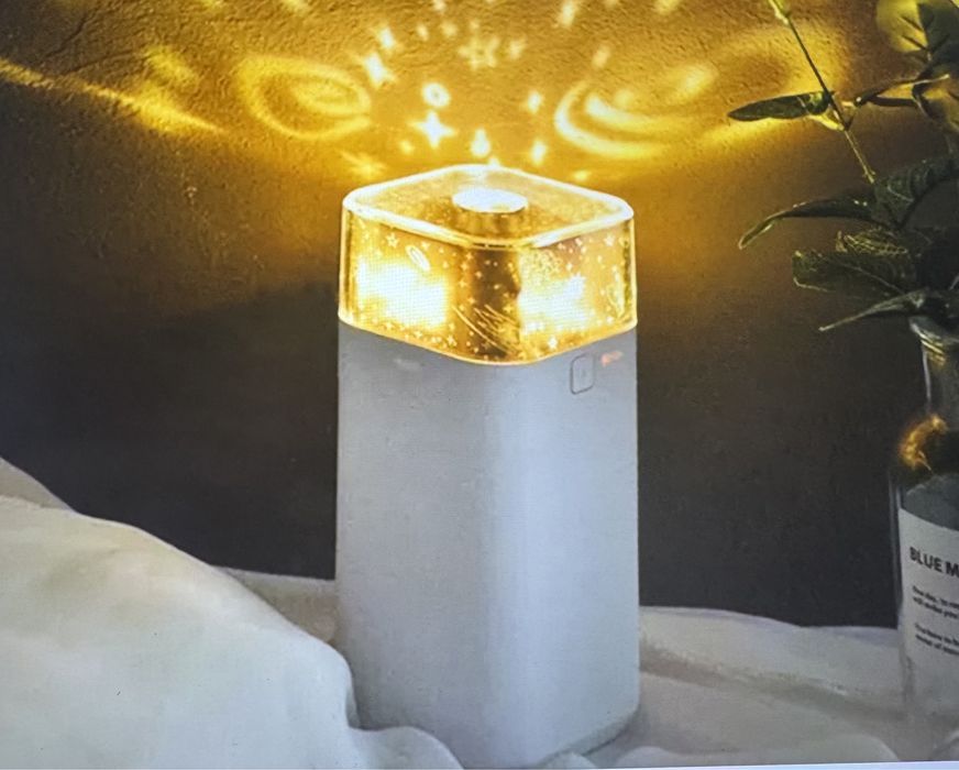 Nawilżacz powietrza + projektor 48tknd