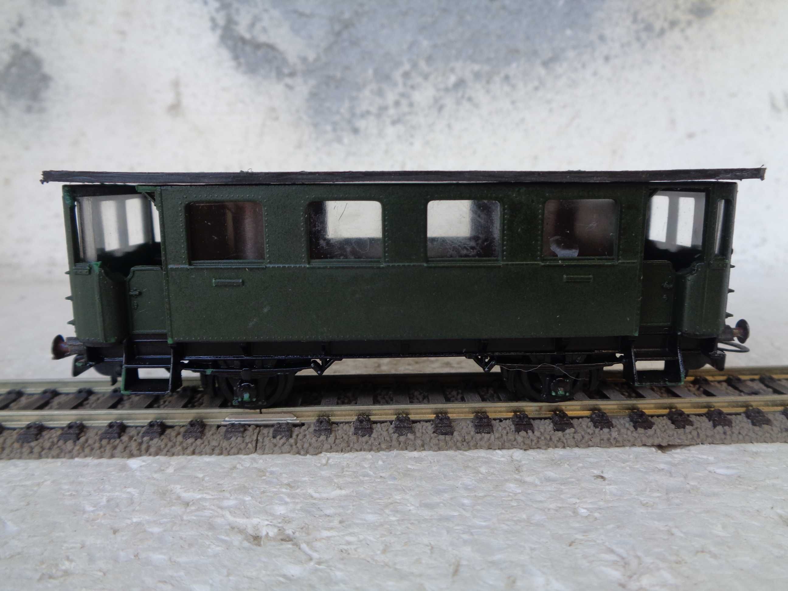 1:87 PIKO Carruagem passageiros curta