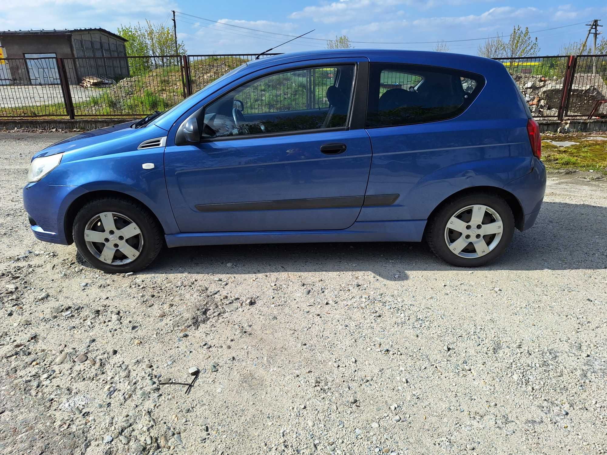 Chevrolet Aveo 1.2 okazja doinwestowany nowe sprzęgło