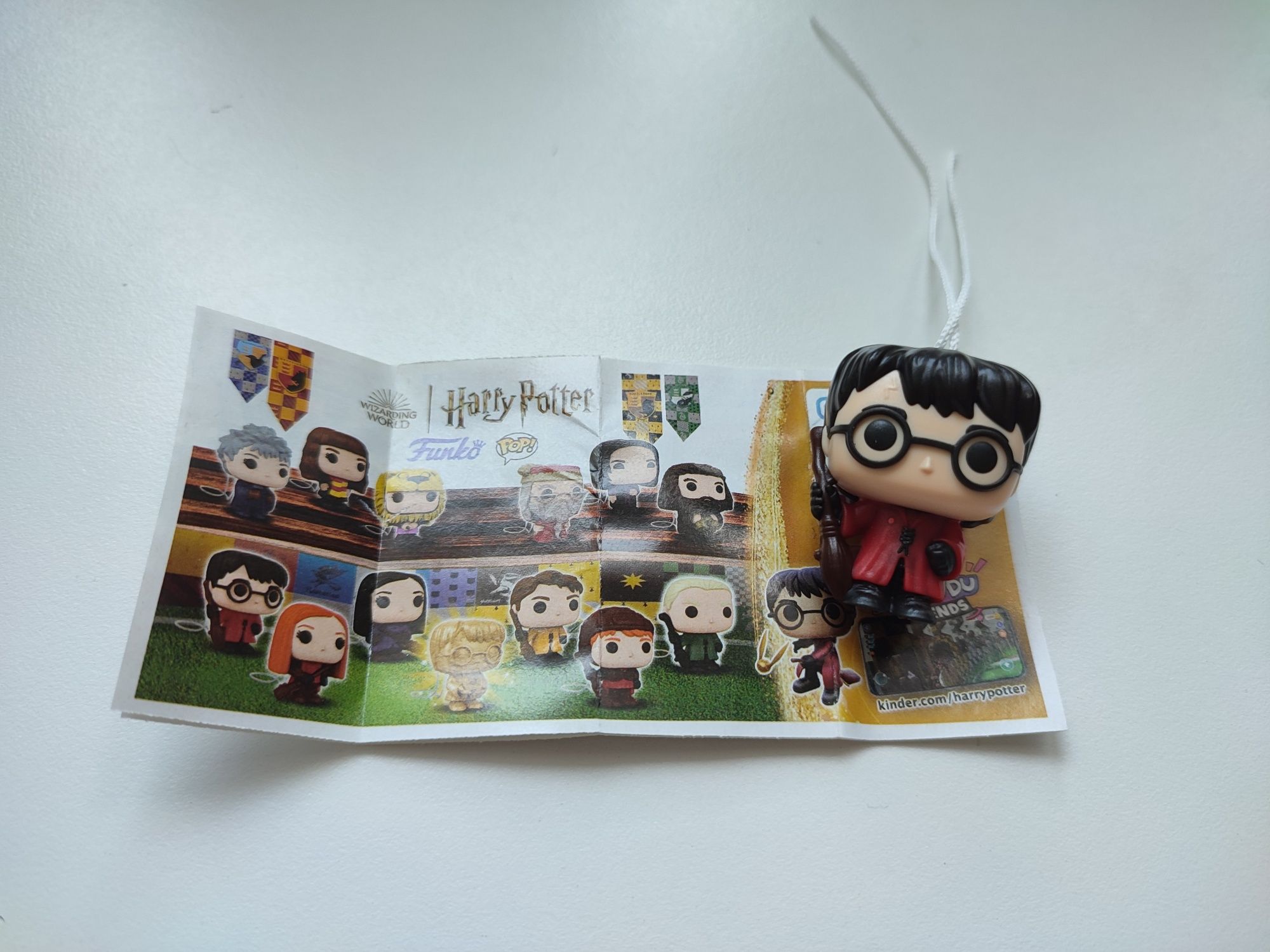 Harry Potter Kinder Joy Quidditch