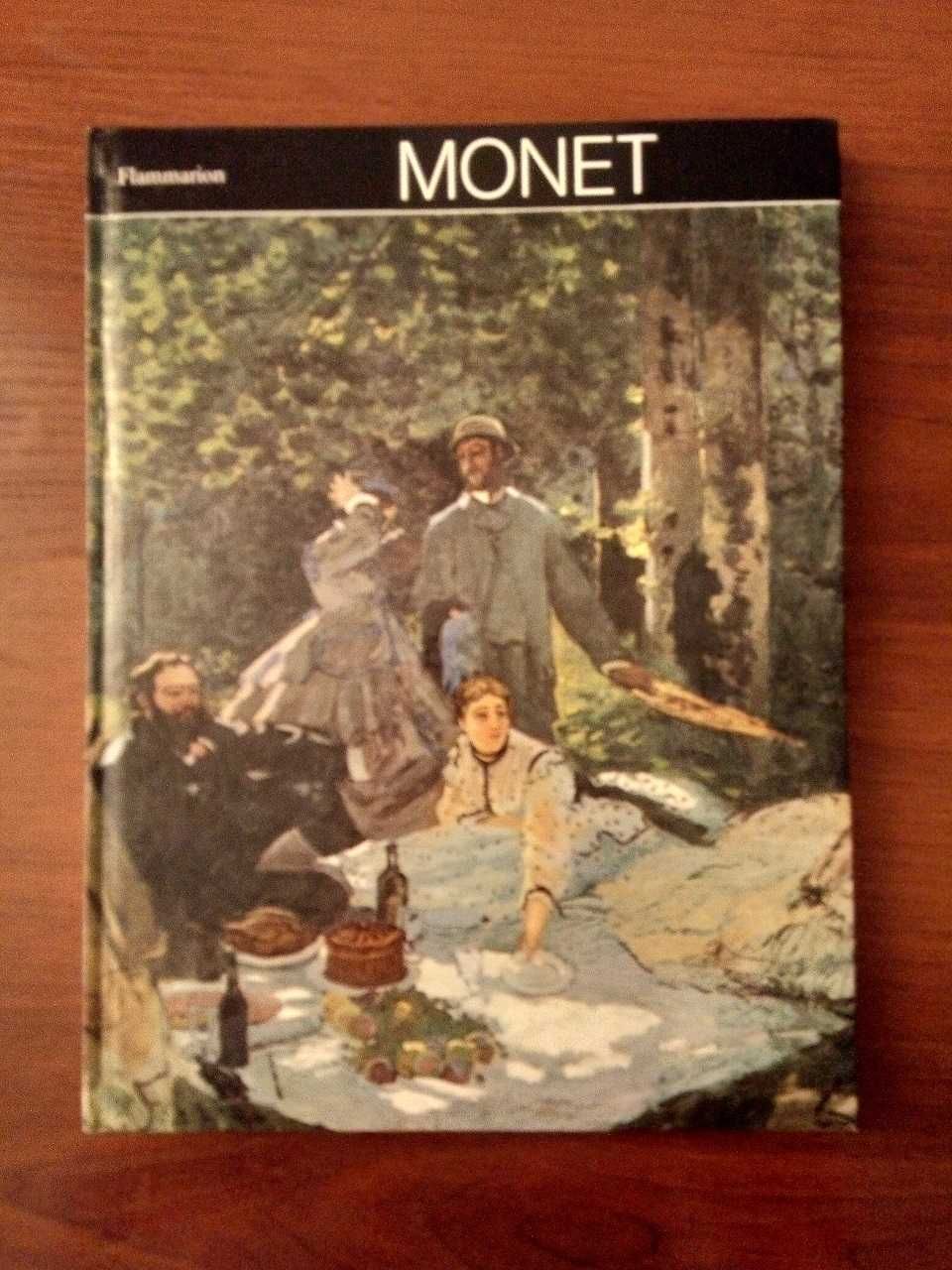 Monet - Livro de Arte - Pintura