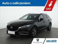 Mazda 6 2.0 Skyactiv-G, Salon Polska, Serwis ASO, GAZ, Automat, VAT 23%, Navi,