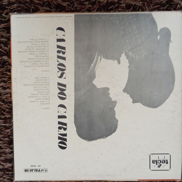 Carlos do Carmo, Vinil álbum, vários títulos