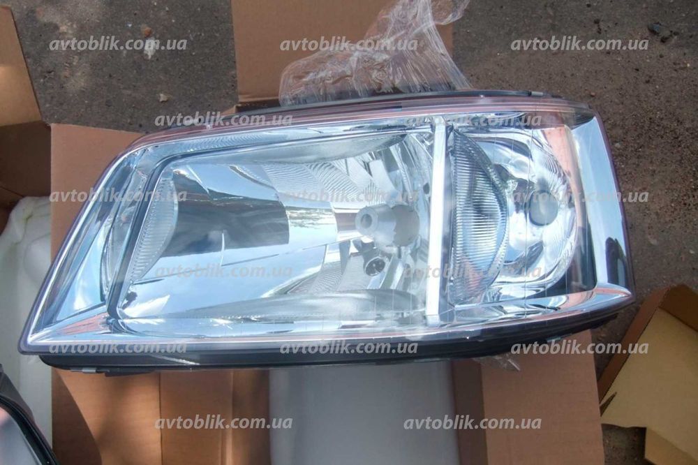 Передняя фара Volkswagen Caddy, Transporter, Crafter, Sharan, VW