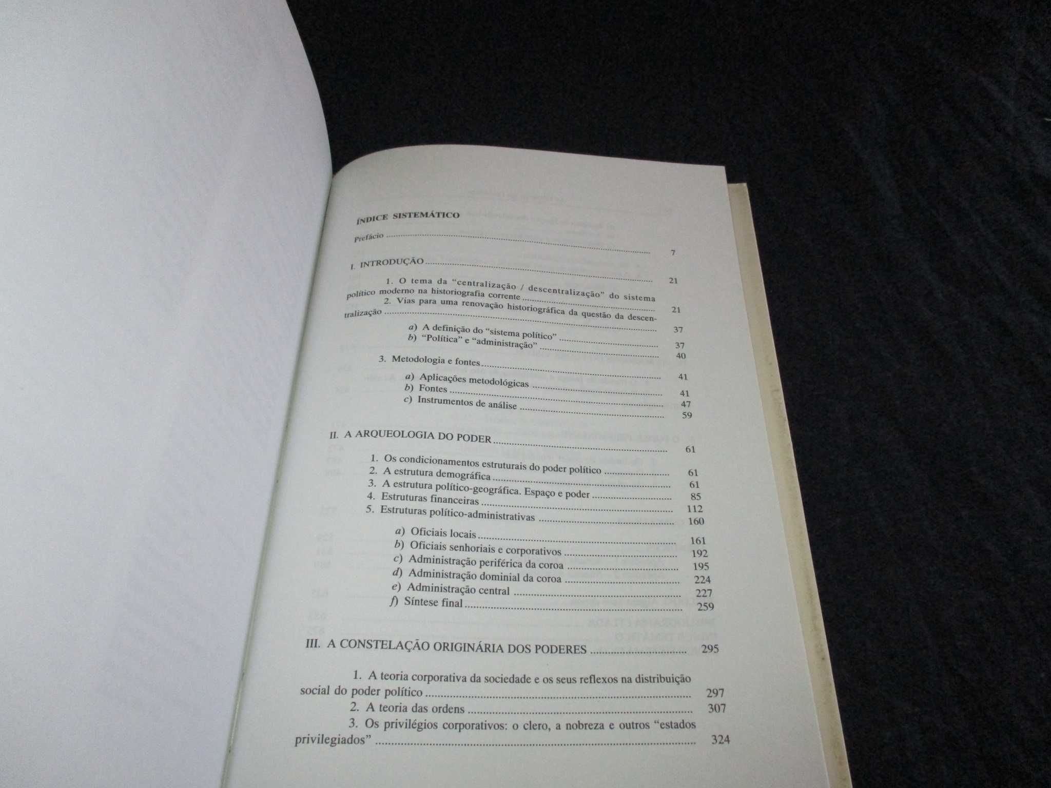Livro As Vésperas do Leviathan António Manuel Hespanha