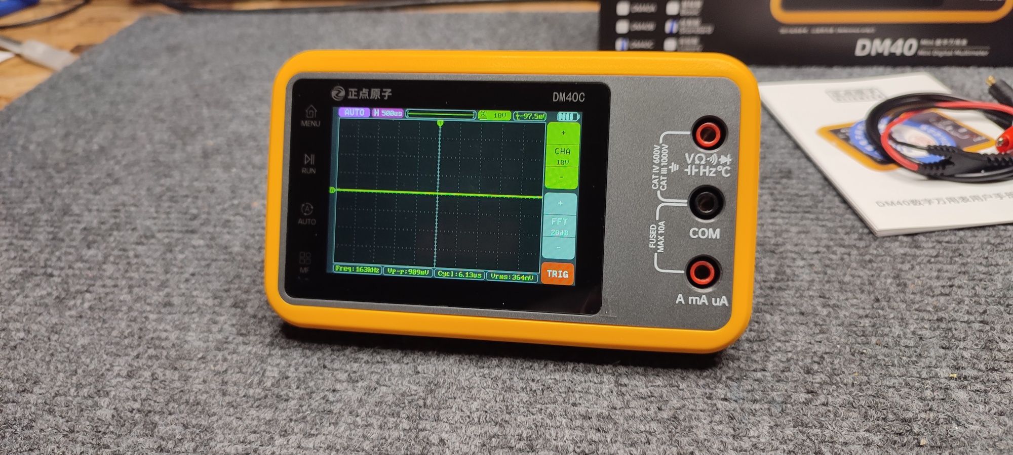 Alientek DM40C мультиметр-осцлограф