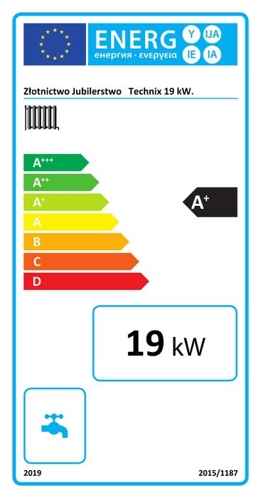 Kotły na Pellet Z PODAJNIKIEM 19 kW. Piec pelet lub EKOGROSZEK Klasa 5