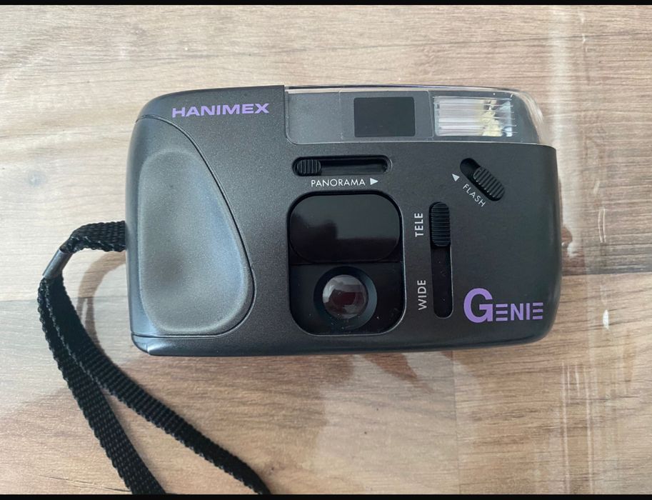 Máquina fotográfica HANIMEX Genie 35mm manual vintage