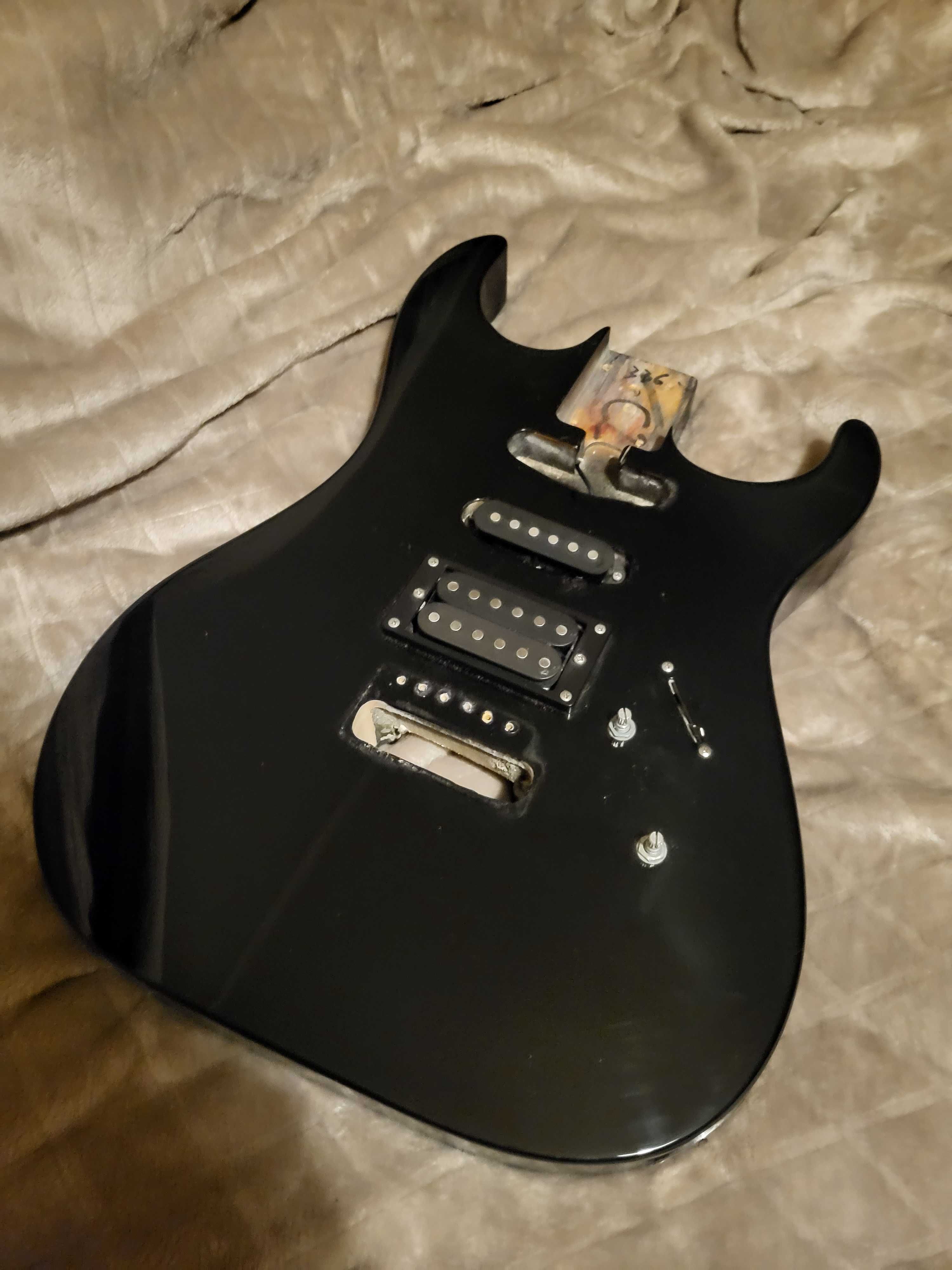 Korpus gitarowy 1