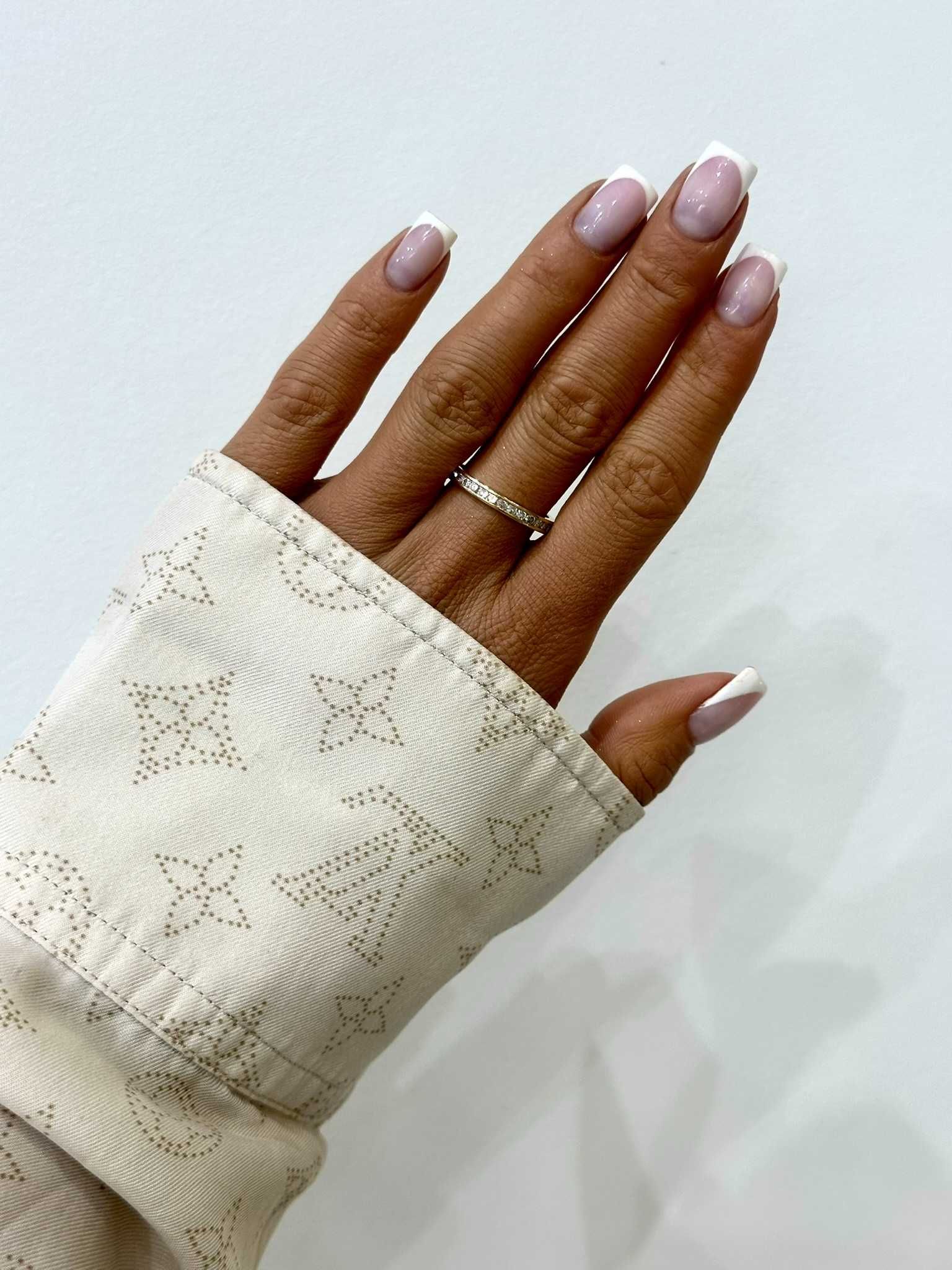 Obrączka eternity z naturalnymi diamentami 0.90CT W. KRUK