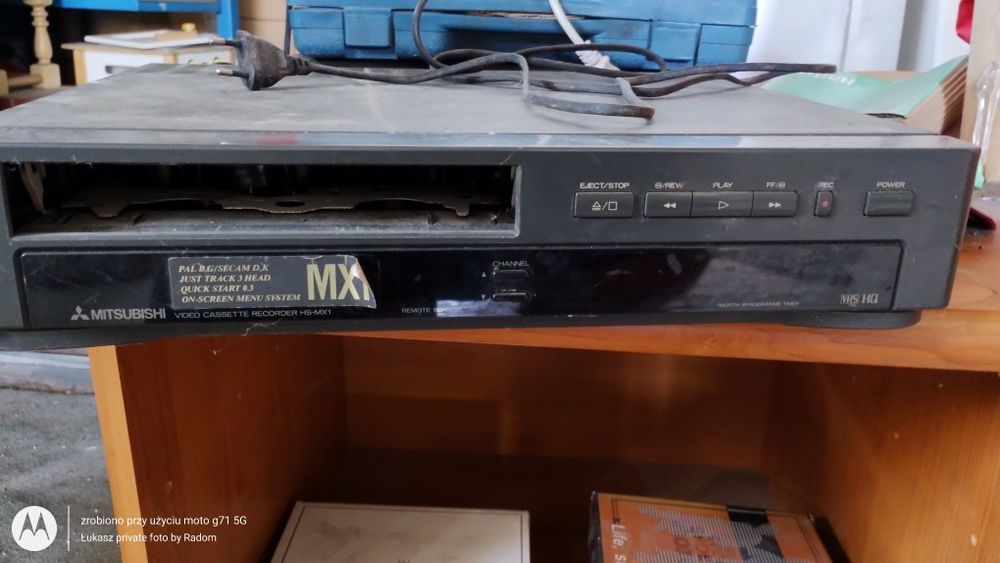 Magnetowid video Mitsubishi
