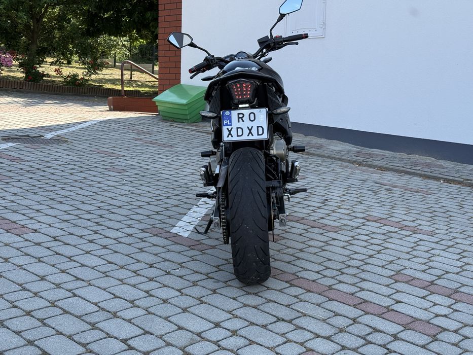 Yamaha XJ6 - 600 ABS 2012 - po serwisie, prywatnie
