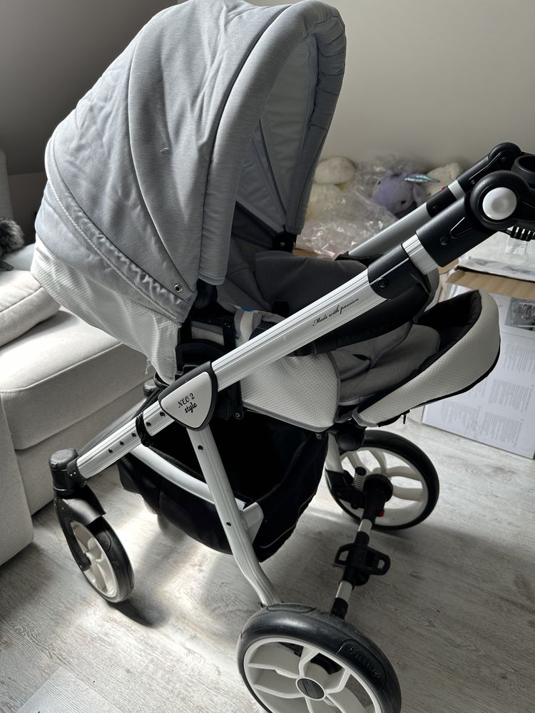 Wózek 3 w 1 baby merc