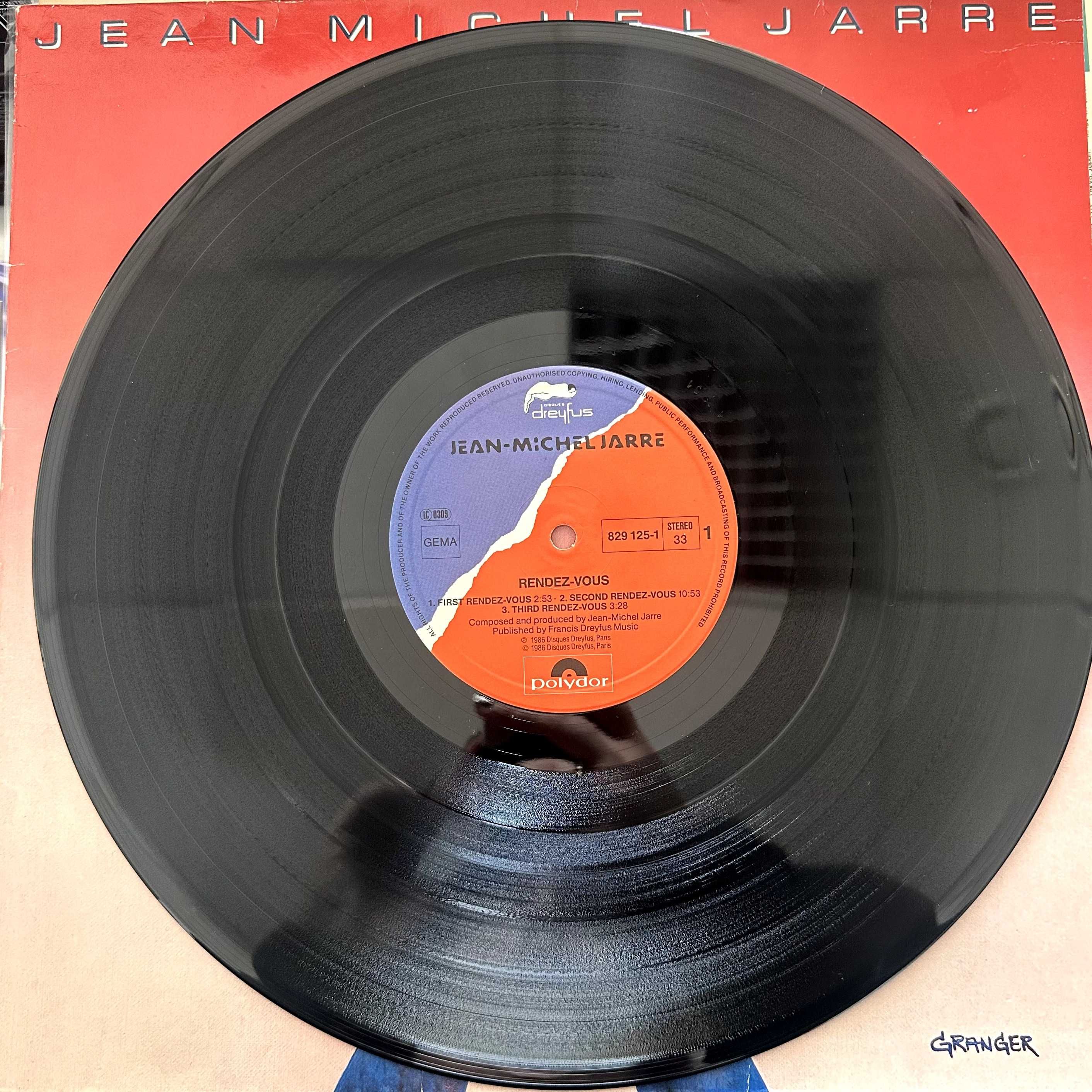 Jean Michel Jarre - Rande Vouse (Vinyl, 1986, Germany)