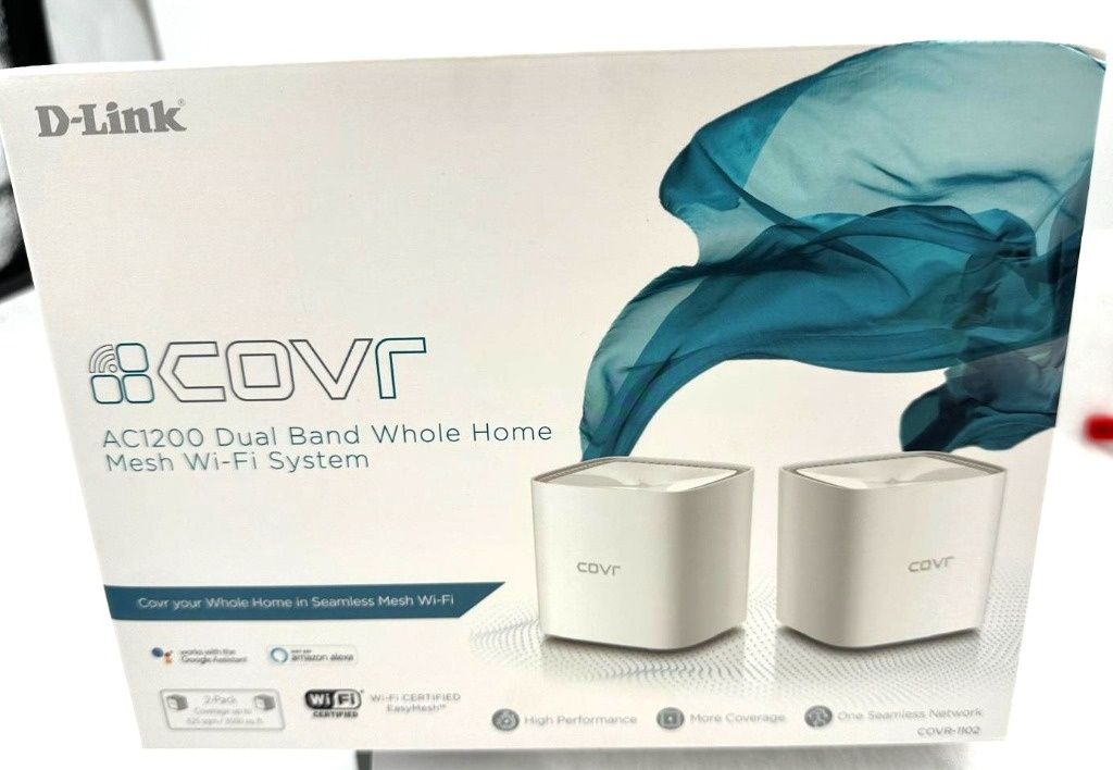 Router D-LINK COVR-1102 wifi mesh punkt dostępowy  Access point