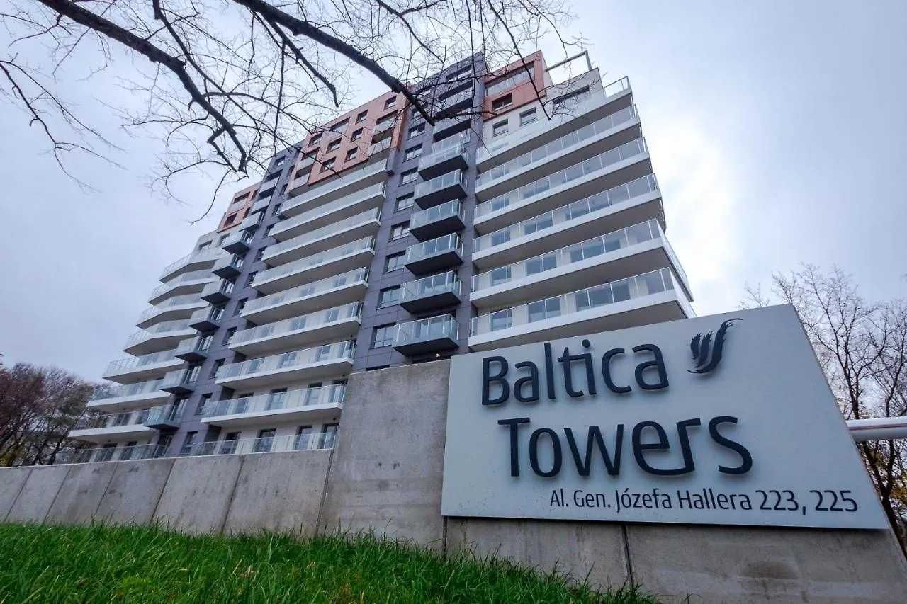 nowoczesne 2 pokojowe 52 mkw Gdańsk ul.Hallera -studenci