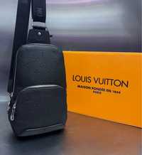 Сумка чоловіча / Мужская сумка / Слинг / Sling Louis Vuitton