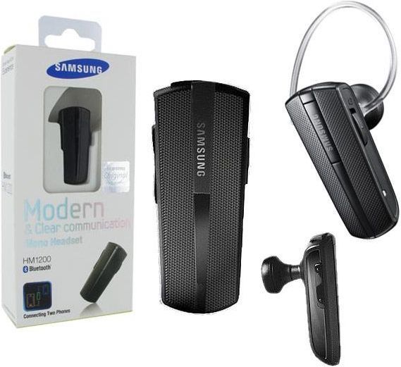 Zestaw głośniomowiacy Samsung HM1200 Czarny