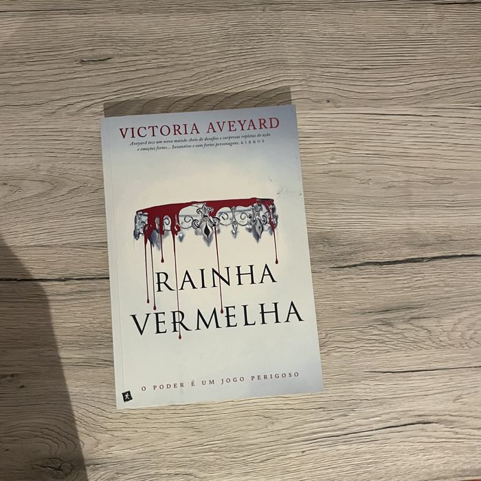 Livro A rainha vermelha