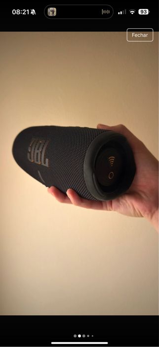 JBL Charge 5 WIFI preto