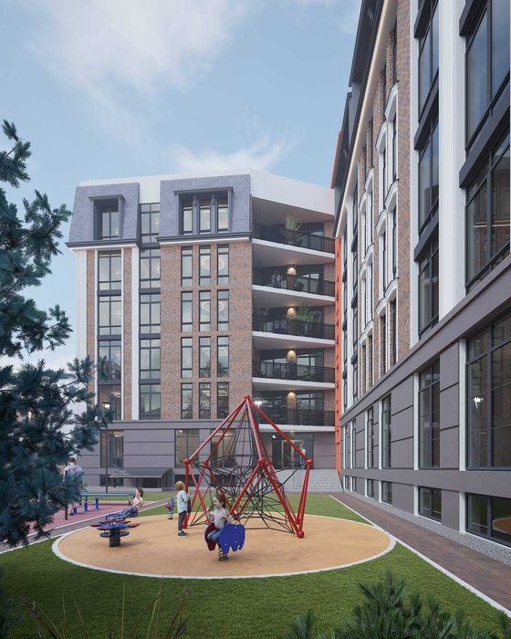 Двокімнатна квартира 61м². Віддалене придбання