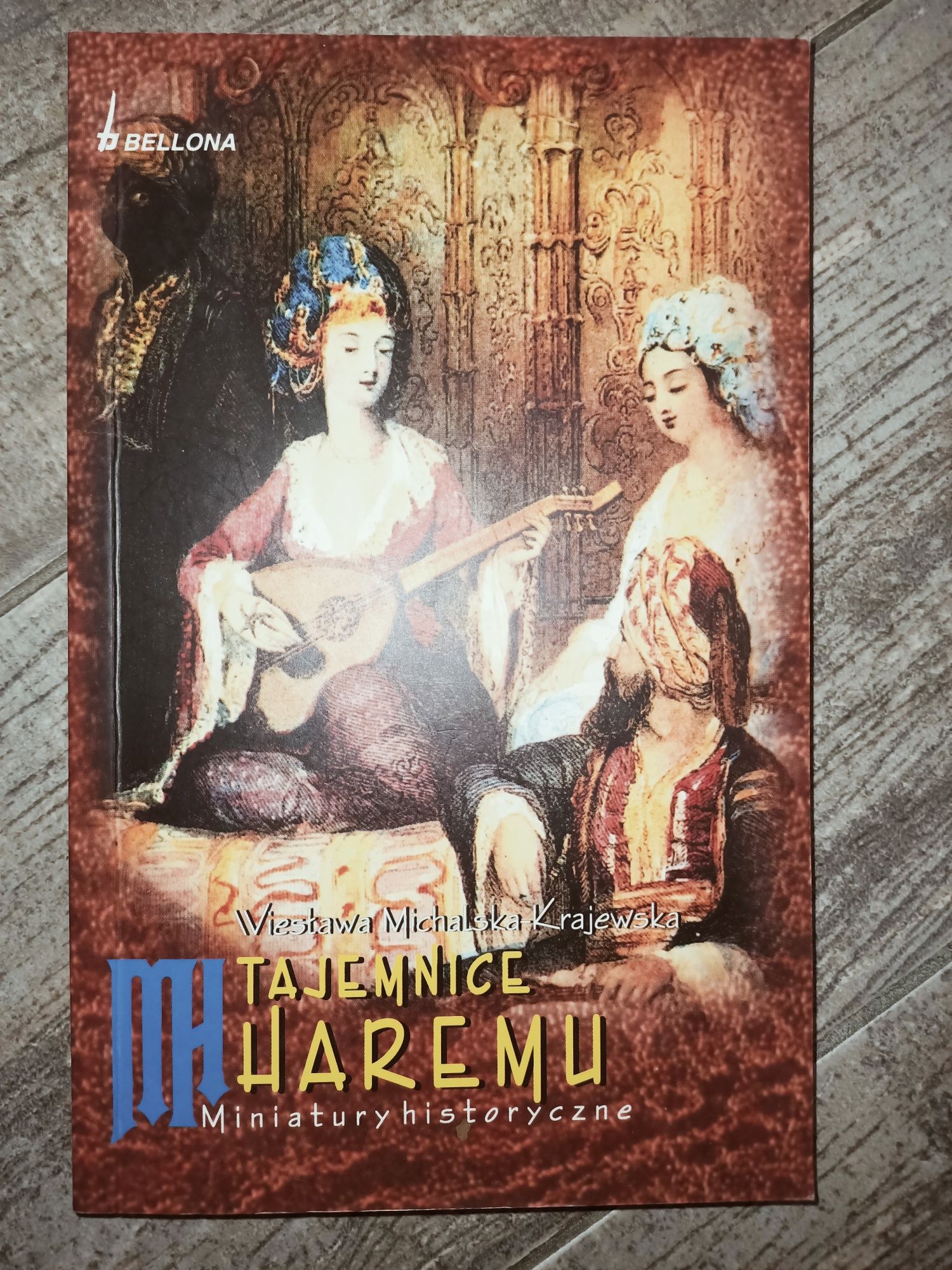 Tajemnice haremu Michalska-Krajewska