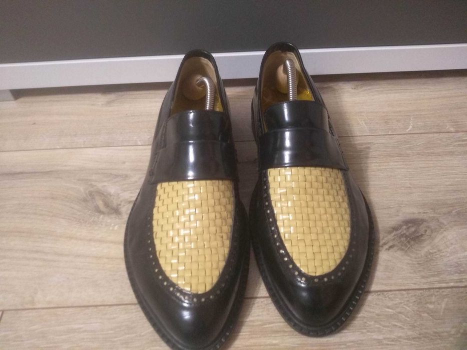 Jean Paul Gaultier 43 loafers hot RARE vintage UNIKAT