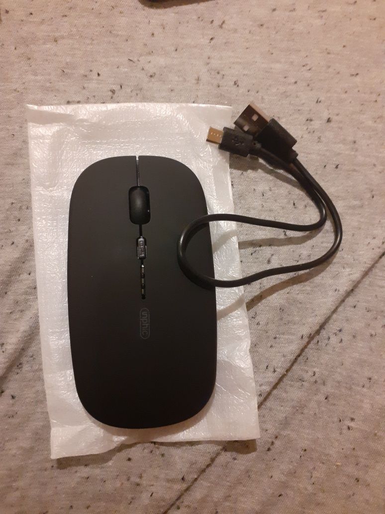 Nowa myszka do laptopa