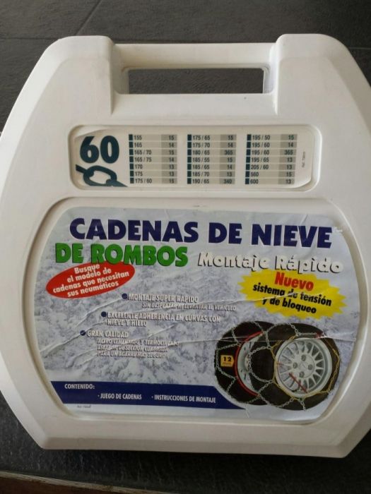 Correntes Neve NOVAS