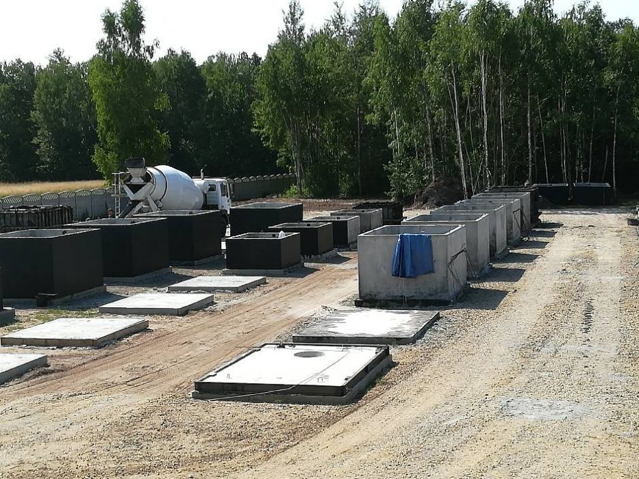 Szambo, zbiornik na wodę - 10m3 Trzebnica Szamba-Producent Promocja