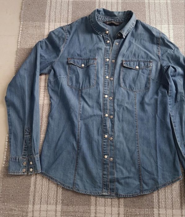 Camisa ganga Bershka M