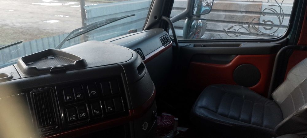 Volvo FH 16.580 hakowiec. Zamiana