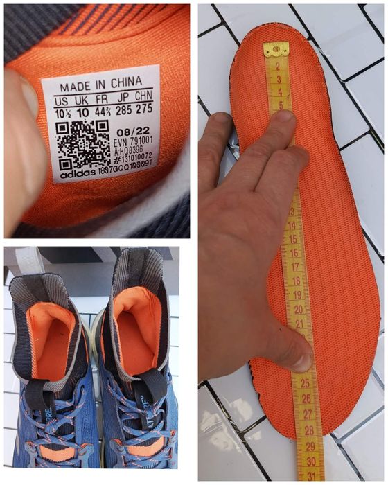 кросівки adidas  (44р.28 см)