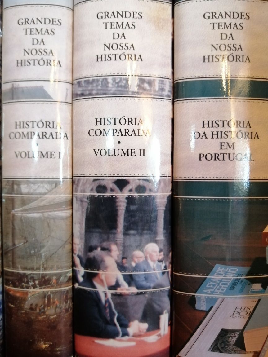 Grandes Temas da Nossa História     8 volumes