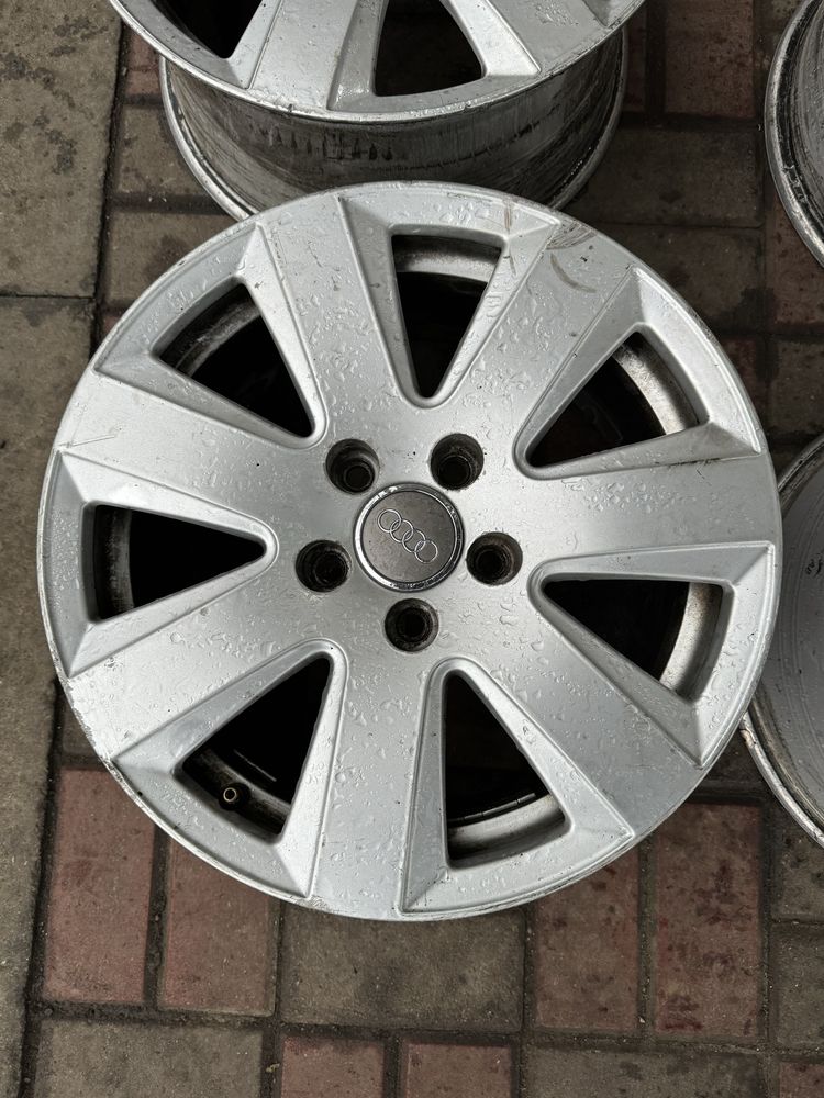 Диск легкосплавний R16 Audi A6C6 VW оригінал
