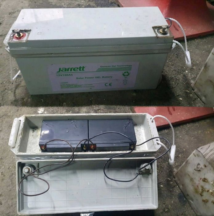 Тяговые аккумуляторы Германия Power Safe 100ah, для ИБП, котла, СЭС