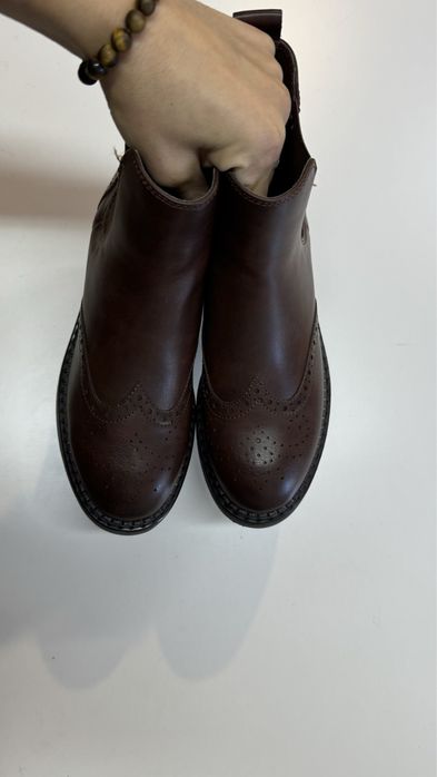 Ботинки утепленні