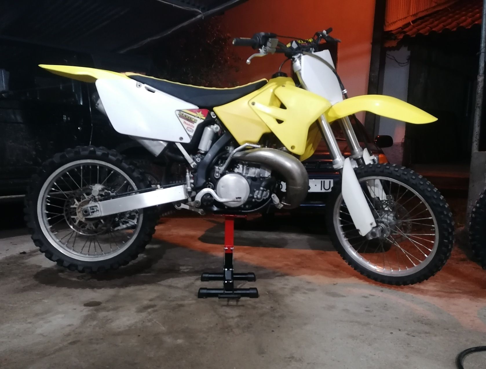 Suzuki rm 250 para peças