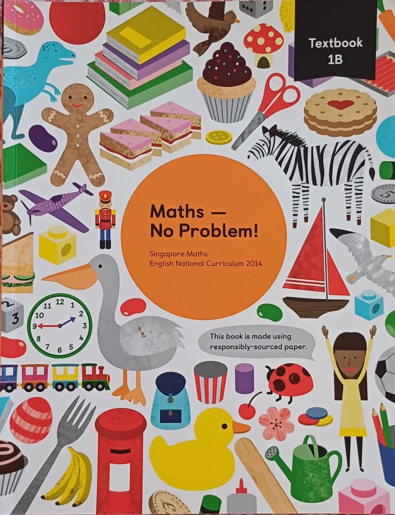 Colecção Maths - No Problem! (Método Singapura)