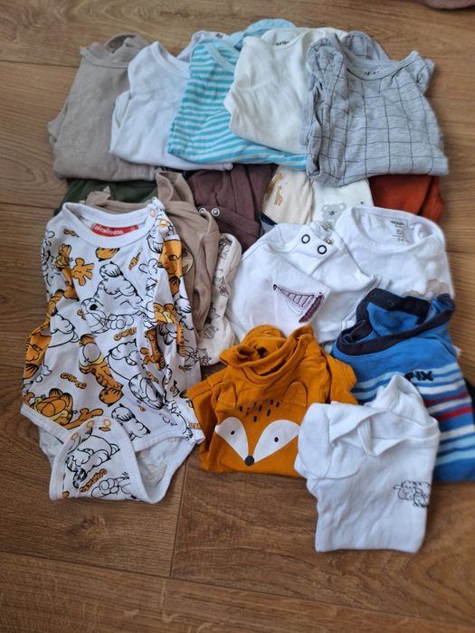 Wielka paka ubranek dla chłopca. Ponad 100 sztuk