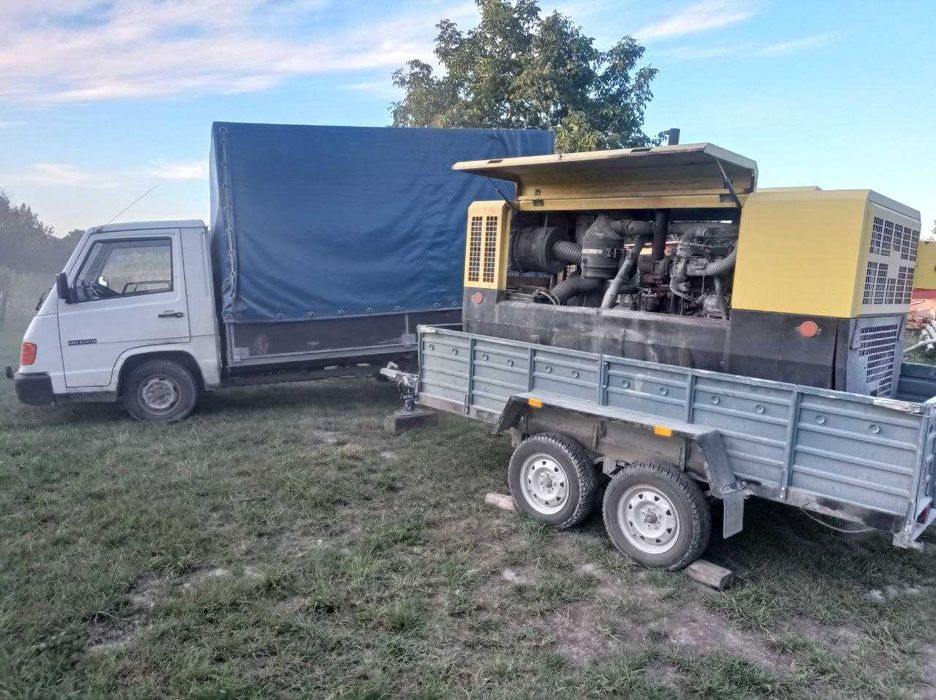 Продам Бурову установку з компресором ВВП-10/10