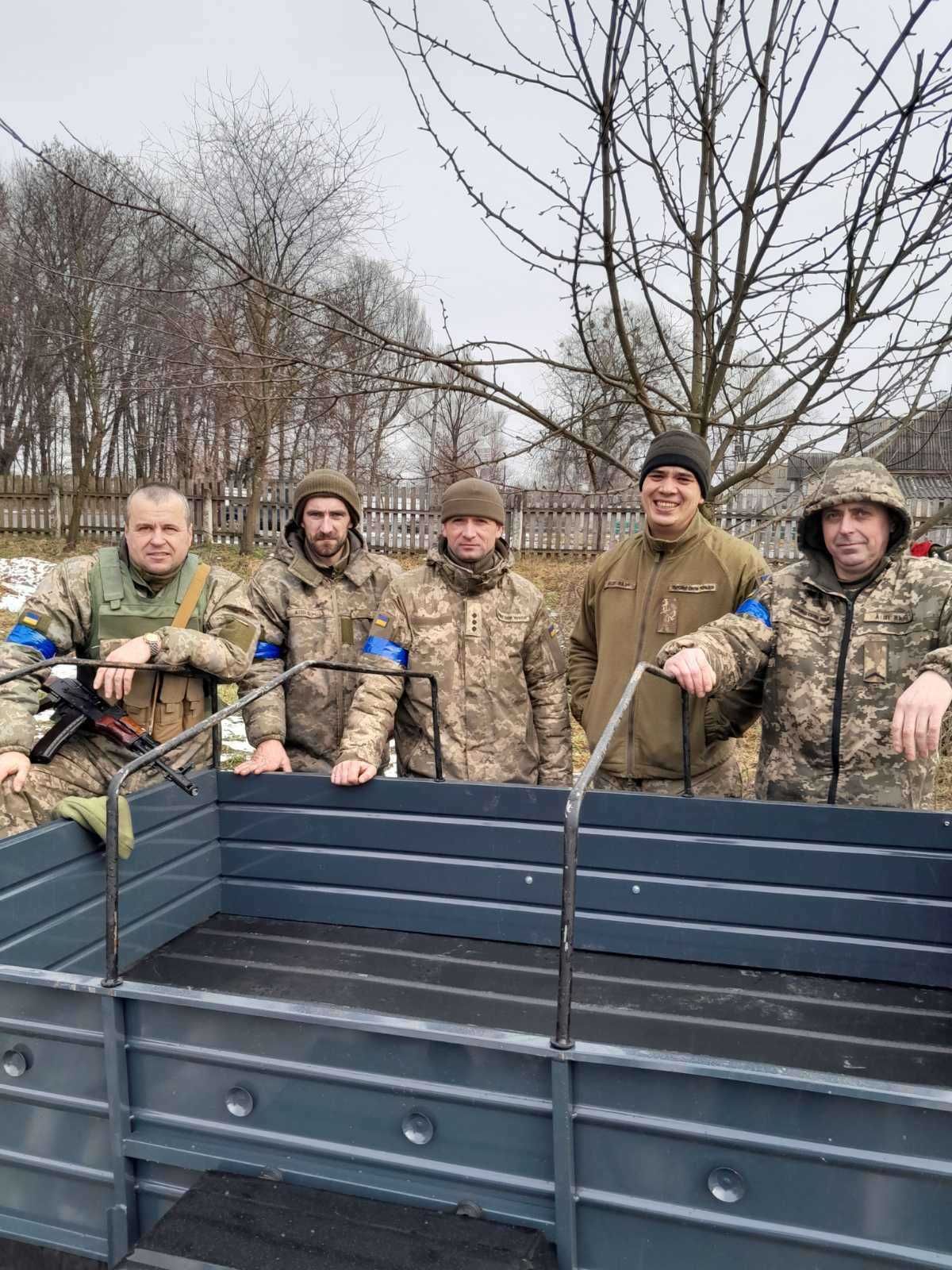 Прицеп Причіп двохметровий на 1100 кг Ціна заводу .Доставка. Документи