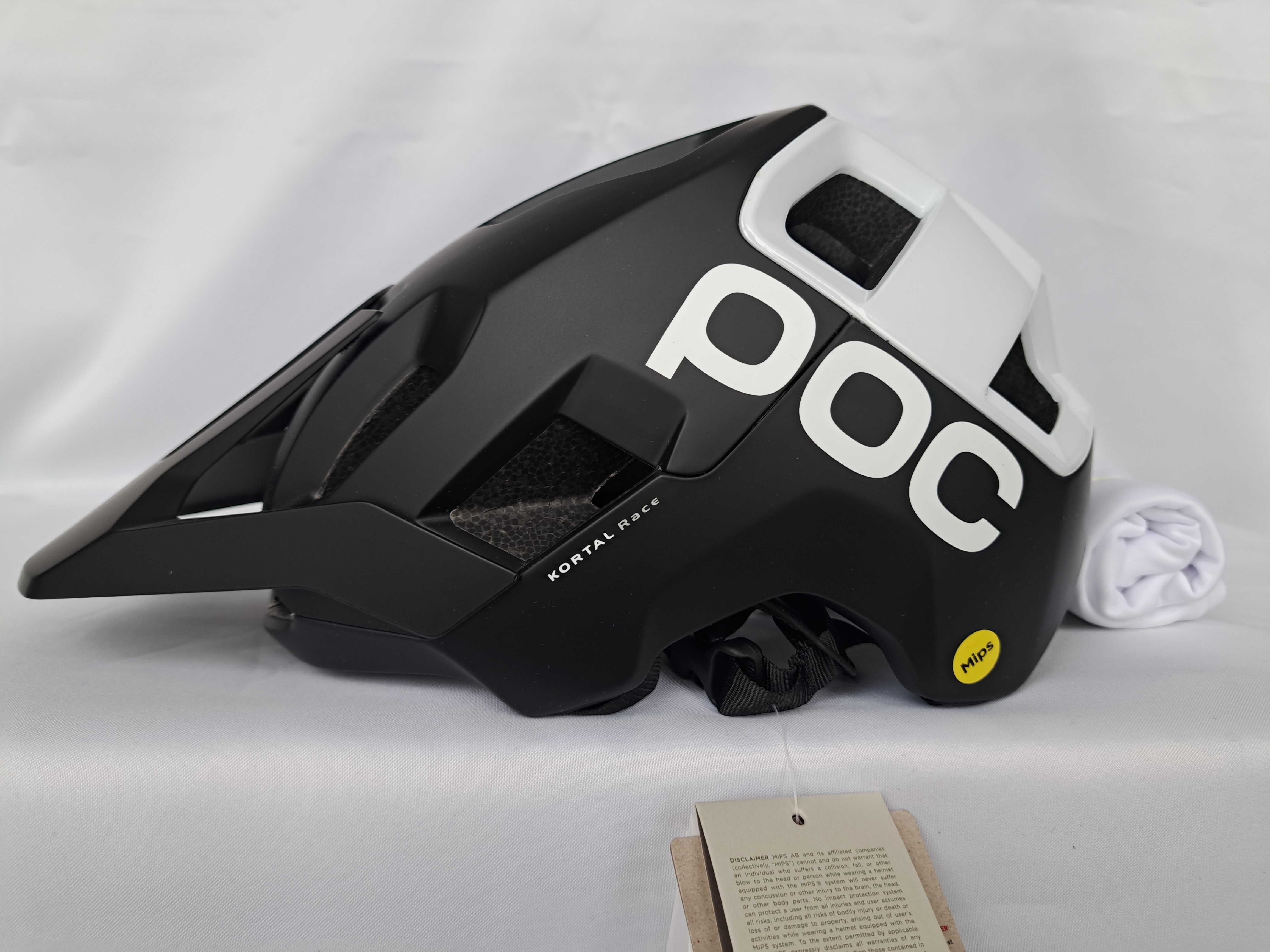 Kask rowerowy Poc Kortal Race Mips Uranium Black M/L 55-58cm