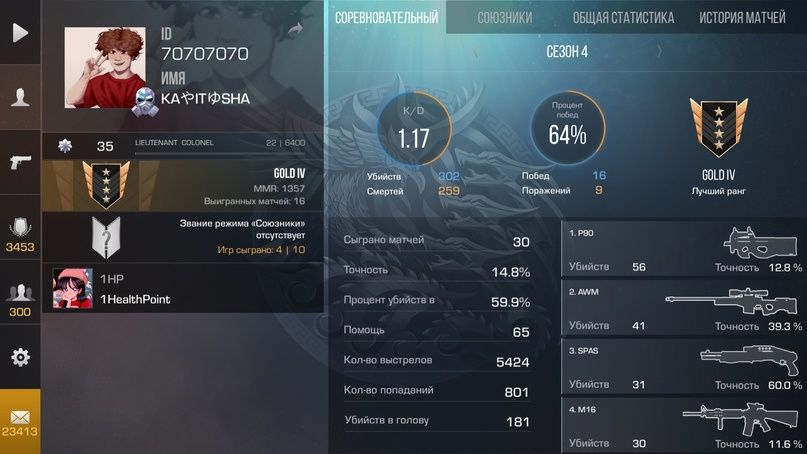 Продаю аккаунт в стандоф2