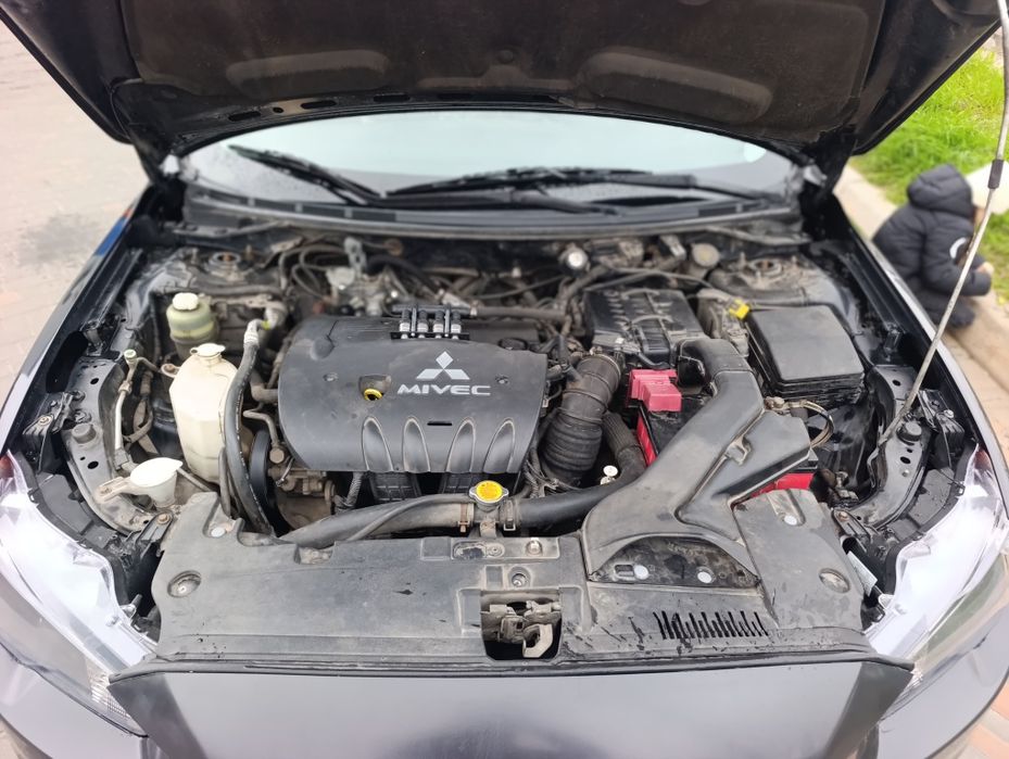 Митсубиси Лансер 10 lancer x