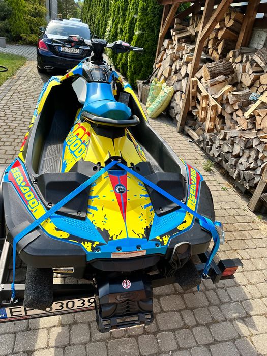 Skuter Sea Doo Spark Trixx 2UP - stan  idealny!