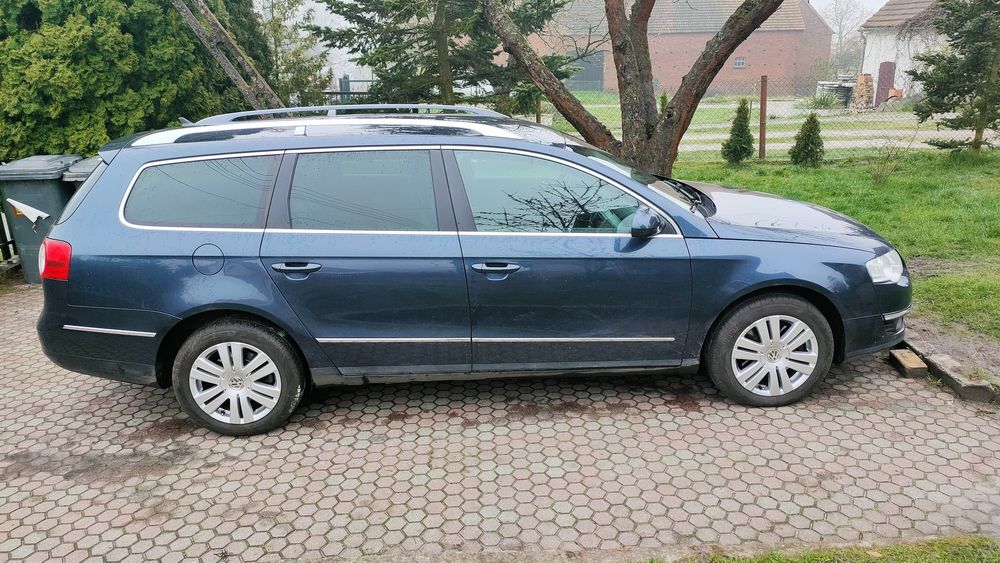 VW Passat B6 kombi