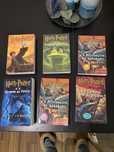 6 Livros do Harry Potter
