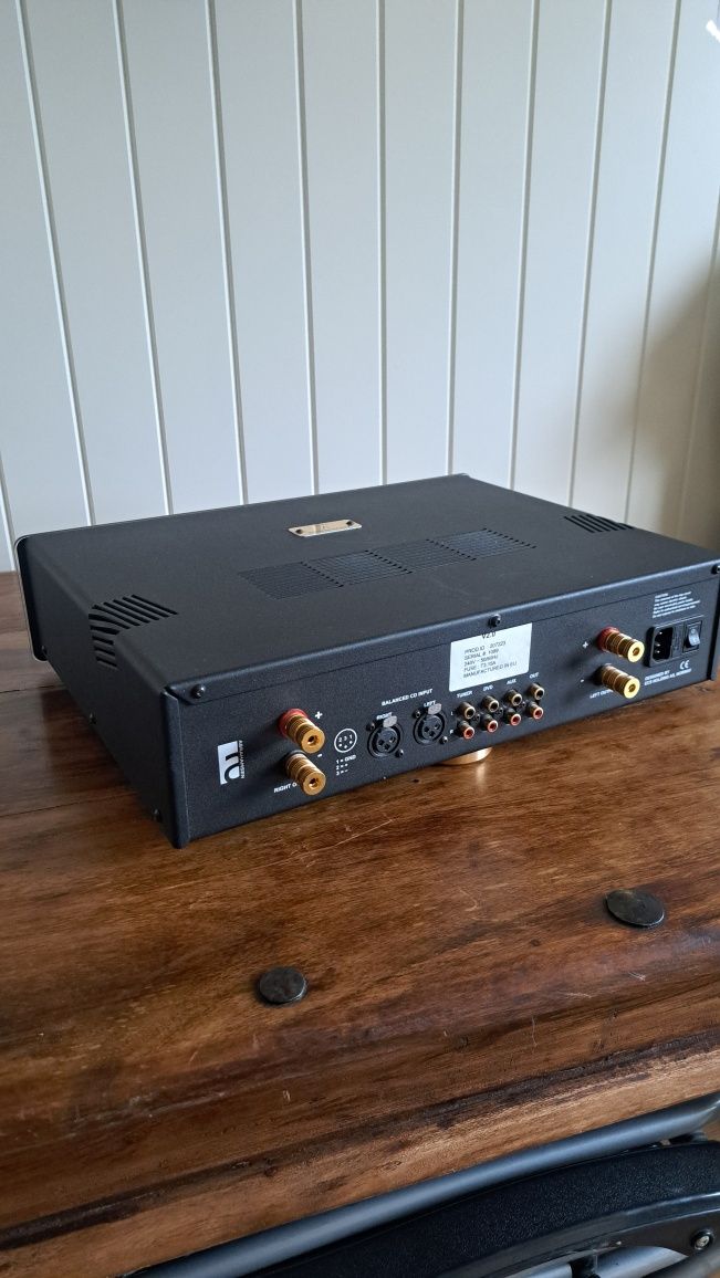 Abrahamsen v2.0 Integrated Amplifier